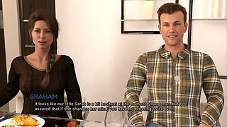 I went to Sarah's house to speak with her parents about marriage