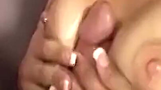 Cum Dripping Facial After Sloppy Pussy Pounding