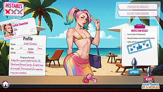 Ep2: Day 2: Beach Activities - Futa Zone Lewd Control
