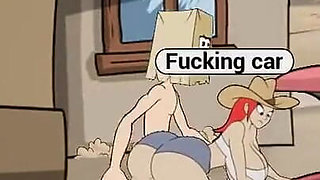 Fuckerman: fucking at the petrol station, ep. 8