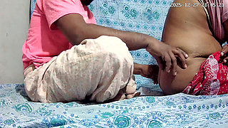 Big Tit young Milf cheated with the Gardener 2