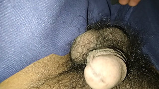 Desi man plating with small dick secretly....