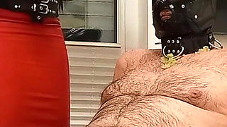 Covered in Snot and Masturbated