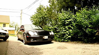 Threesome DP Fuck That Horny Teen Slut!