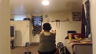 Dee Does Anal After Workout
