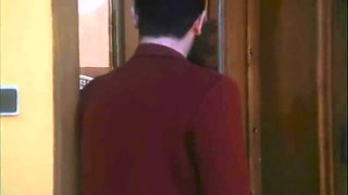 Italian Stallion Fucks Stepmom and Stepsister Threesome - Kelly Trump, Sarah Young