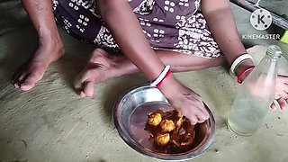 Desi Housewife Drunk Fun with Devar - Big Tits and Anal Pleasure