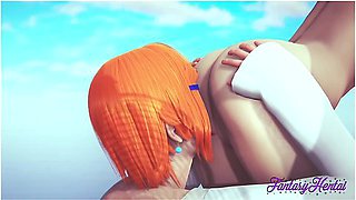 Hentai Yuri - Gwen (ben ) & Ladybug Hard Lesbian Sex