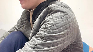 Pissing Dirty Pussy of Petite Girl Hana Small Body Asian