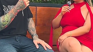 Blonde Colombian Naty Delgado Has a Podcast That Ends with Outdoor Sex - Brian Evansx