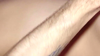 I Entered My Stepsister's Room by Surprise, Ate Her Pussy and Came on Her Breasts