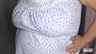 Are Naughty Grannys Boobs Big Enough for You