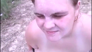 Whore Wife Swallowing Random Guys’ Cum Loads Compilation #2