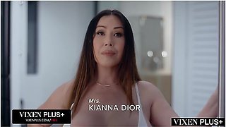 Housewife Kianna Loves To Ride Bbc With Kianna Dior And Anton Harden