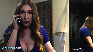 Alluring Millie Morgan and Robby Apples at feet licking porn