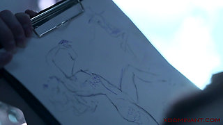 Xdominant 018 - Lesbian fucking in the swimming pool