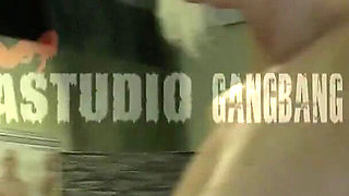Sunny Sun in the Spermastudio Gangbang: Everyone Fucks Me
