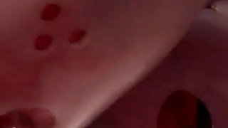 Sexy blonde girl Natalli Di Angelo filmed having group sex and ass fuck