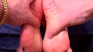 CaribbeanSolez - Foot Job Roleplay - Inmate