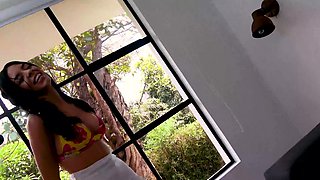 Spiritual amateur latin Daniela analyzed