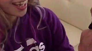 Big Hoodie Temptation: a Consensual Love Story at Home -ep1