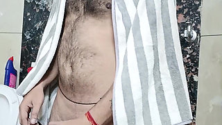 Indian desi man enjoy masterbation show with neighbour