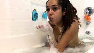 Leann amateur beautiful brunette with big boobs