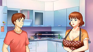 Sweet Mom MissKitty2k Fucks Step Son - Hentai Cartoon 3D Sex
