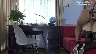 Behind The Of Lisa Pinelli Gets Pussy Banged By Prisoner