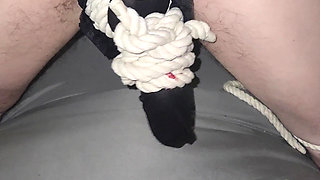 Goode Girl CBT a Nylon, Some Ropes and Ballbusting