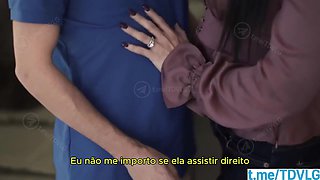 Hot spic MILF amazing porn video