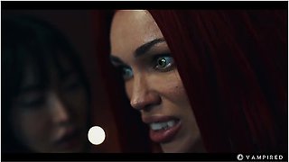 Rayne Cosplay Lesbian Sex - Asian Vampire Mistress Mind Controlling And Sucking Octokuro Tits With Octokuro Model And Reina Ohara