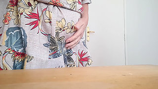 Her Pussy Was Dripping Wet, so Much so That She Was the One Who Asked Him to