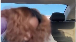 The Cream Machine - Baby! Passionate Backseat Bbc Riding Ends In Deep Creampie