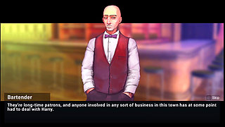 Taffy Tales #24 - Gerda gave Johannes a blow job