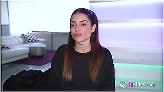 Argentine Babe With Amazing Ass Rubi Cosmo Wants To Become A Porn Goddess!