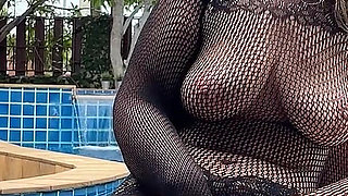 Horny by the Pool