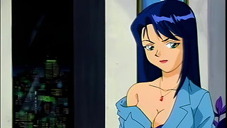 Office Voyeur Action! a Hot Hentai MILF Masturbates in Front of Coworker!