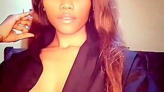 Slim Perfect Body African Ebony with Gorgeous Tits