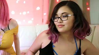 -Manyvids- Princessberpl - Girl Girl BadDragon Strapon Live