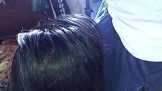 ELECTRICIAN KA KALA MOTA BADA LUND DEKH RAHA NHI GYA WITH AUDIO DESI INDIAN PORN SEX VIDEO