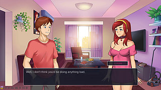 MILFs Plaza 40 - Hot Stepsister Needs a Real Cock in Her Tight Pussy - by Eroticgamesnc