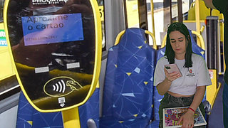 University Student Notices Passenger's Erection on the Bus and Was Left Speechless