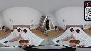 Hot redhead gets ass fucking with fat ass
