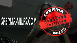 Cum Cum Gangbang Orgy With Sperma Milf Sidney Dark  -  60107