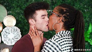 Brazzers Exxtra featuring Kira Noir's big ass dirt