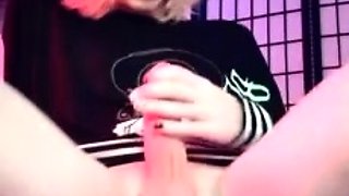 Onyushka Dildo Anal Ride In Socks