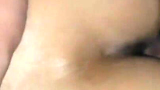 Creampied Asian Hairy Pussy