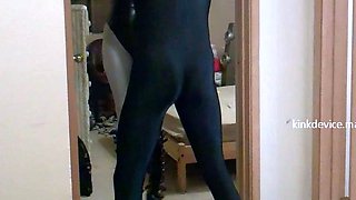 Amateur Chick Ass Shaking In Panties