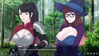 Hentai fun and animated pleasures await in this cartoon adventure
